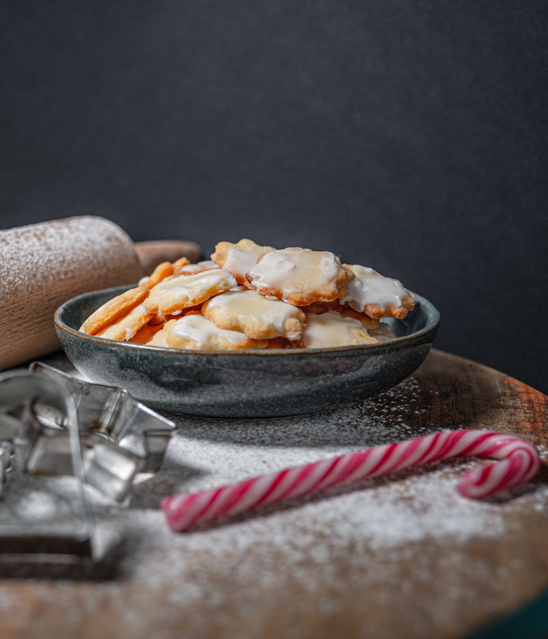 Rezept Heidesand-Kekse