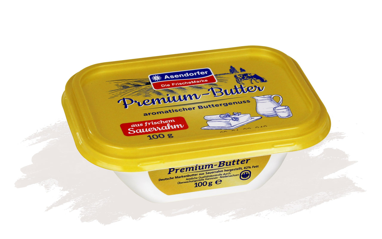 Sauerrahmbutter