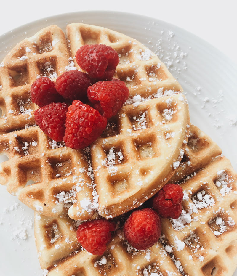 Rezept Buttermilch Waffeln Rezept Buttermilch Waffeln