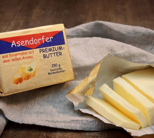 Unsere Butter