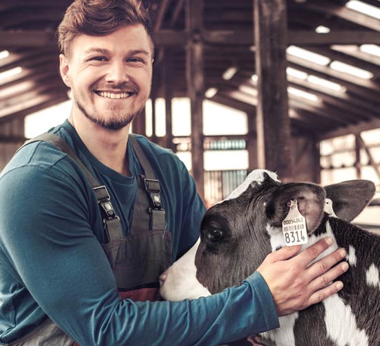 Landwirt aus der Region Landwirt aus der Region